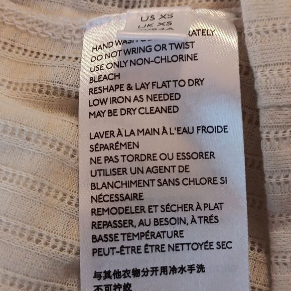 Free People Colette Scallop Neck Top - Picture 11 of 13